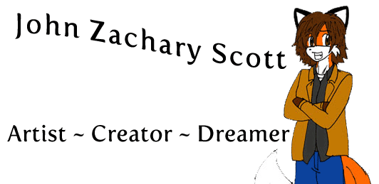 John Zachary Scott: Artist, Creator, Dreamer